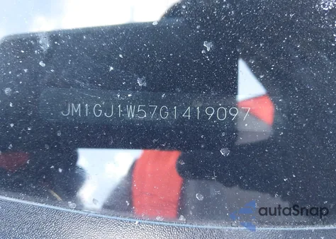 2016 Mazda Mazda6 I Grand Touring from USA, damaged, VIN JM1GJ1W57G1419097